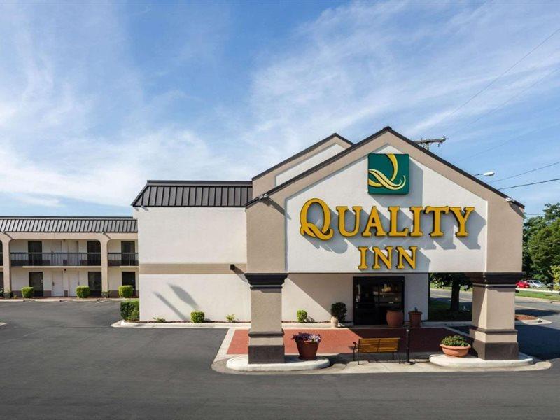 Quality Inn Lynchburg Near University Zewnętrze zdjęcie