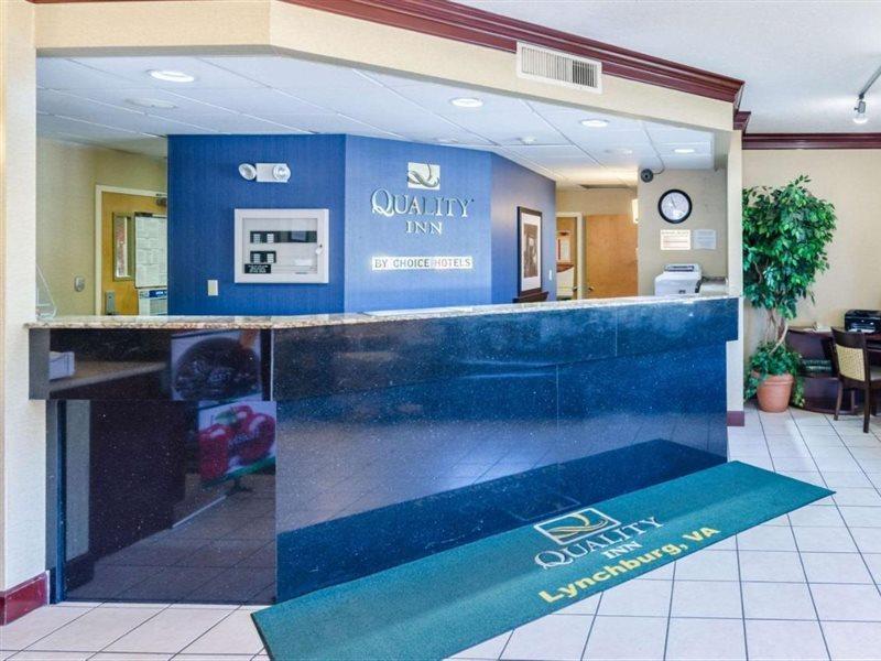Quality Inn Lynchburg Near University Zewnętrze zdjęcie