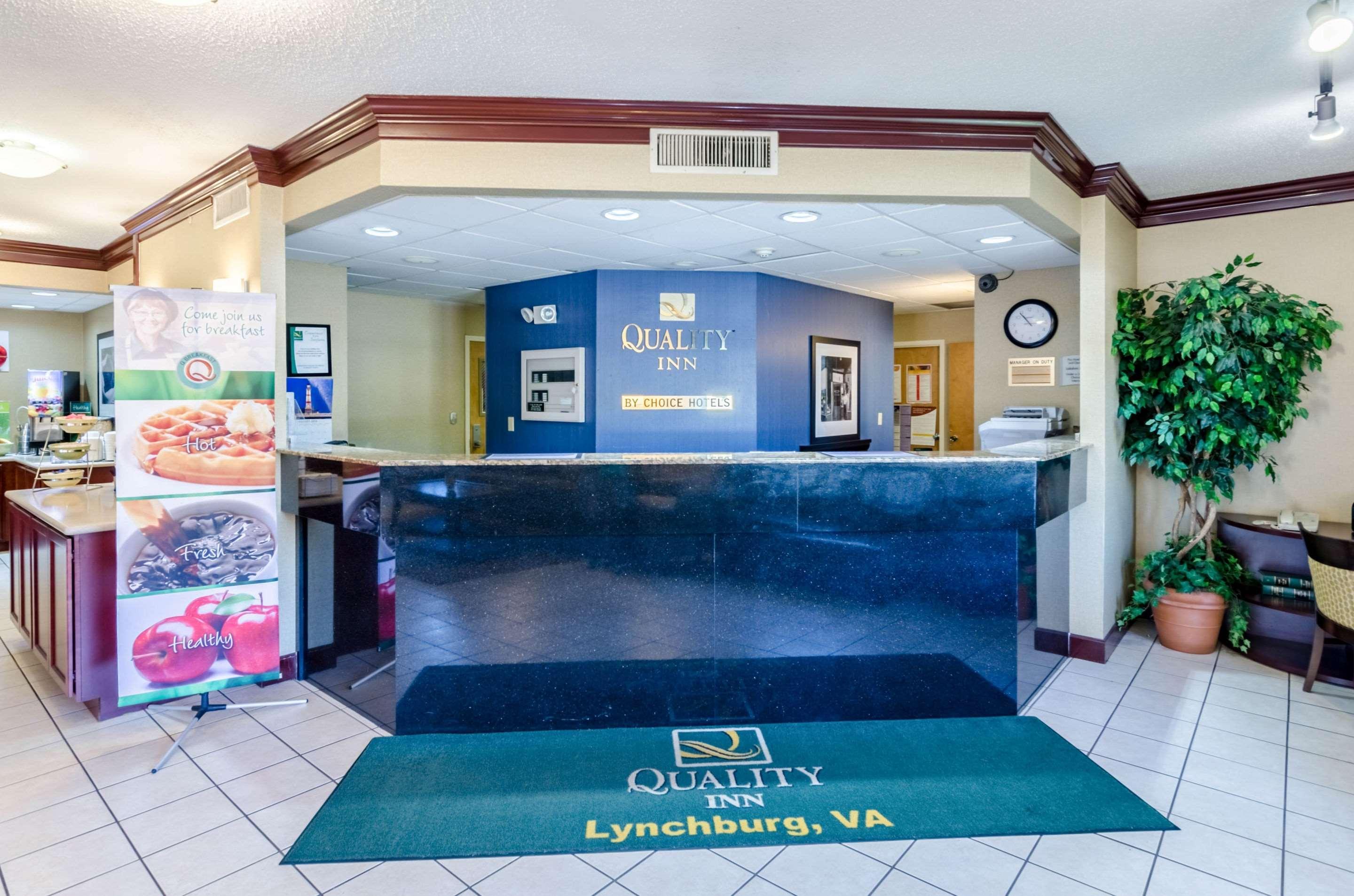 Quality Inn Lynchburg Near University Zewnętrze zdjęcie