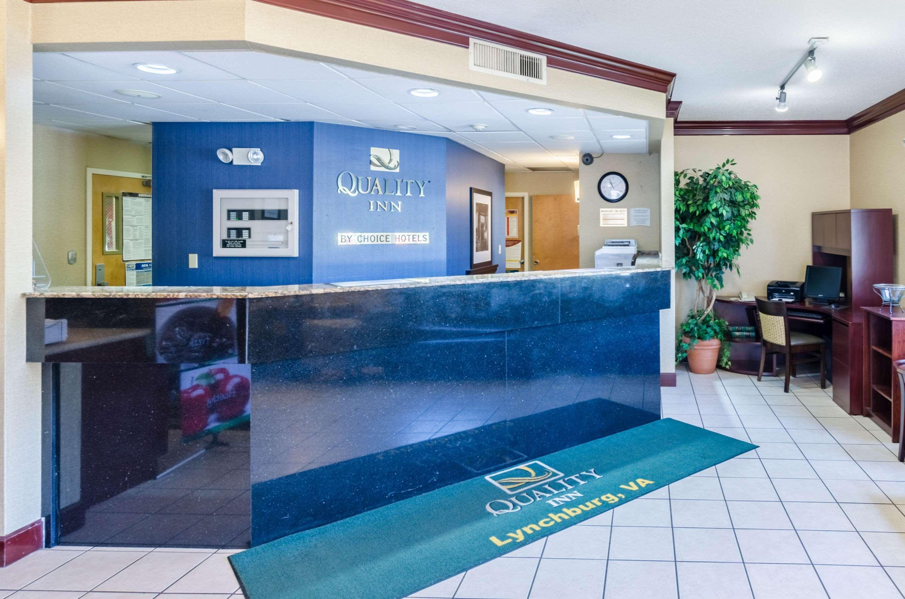 Quality Inn Lynchburg Near University Zewnętrze zdjęcie