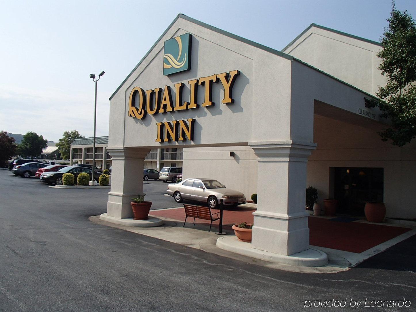 Quality Inn Lynchburg Near University Zewnętrze zdjęcie