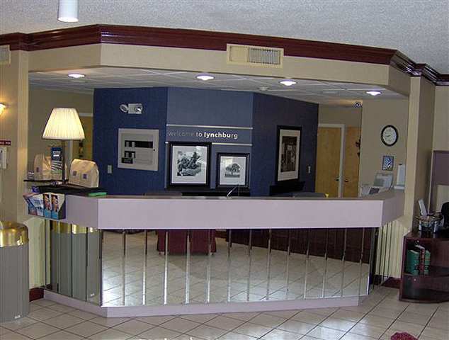 Quality Inn Lynchburg Near University Wnętrze zdjęcie